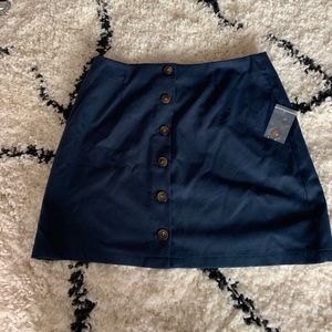 BRAND NEW Forever 21 Button Skirt
